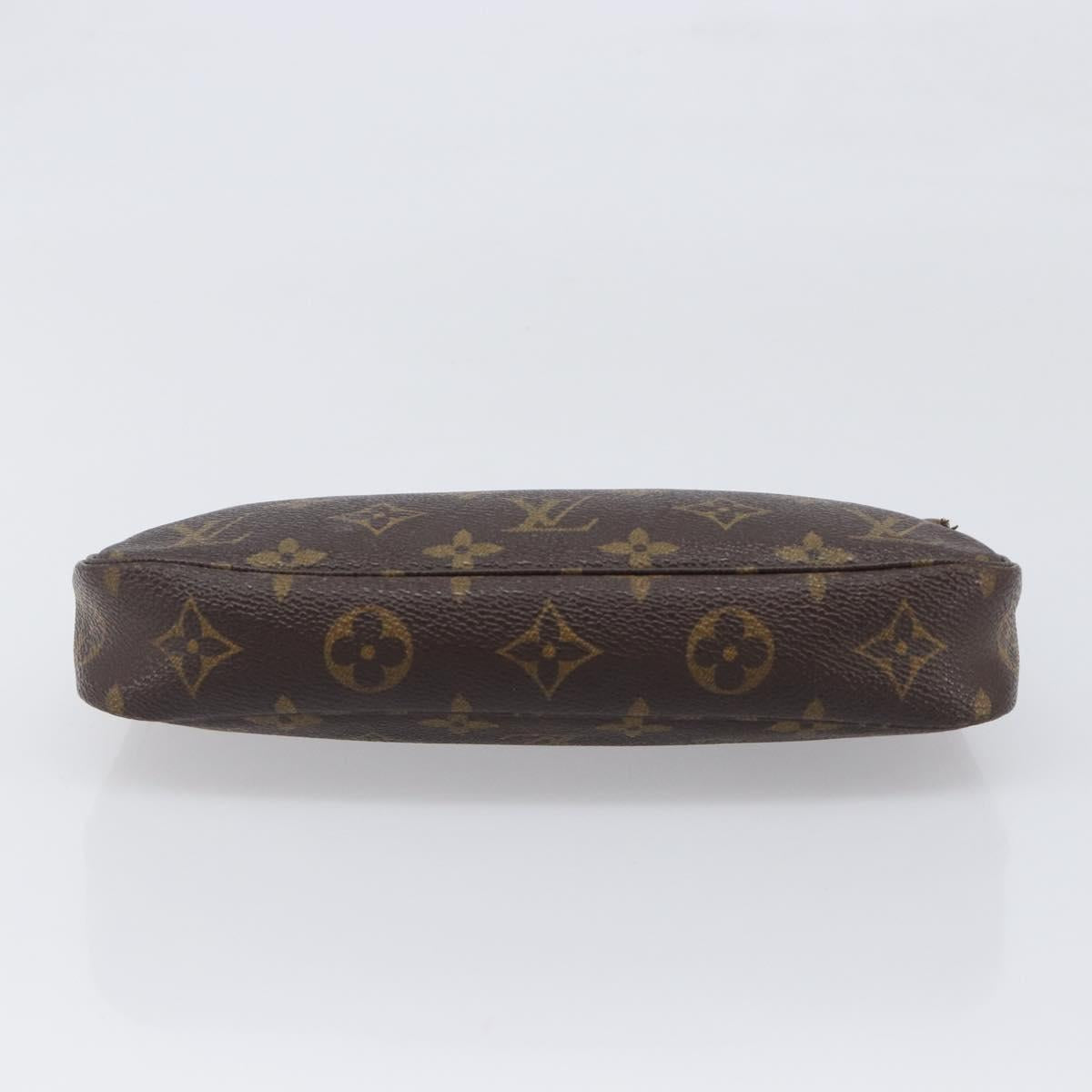 LOUIS VUITTON Monogram Pochette Accessoires Pouch M51980 LV Auth BA15426