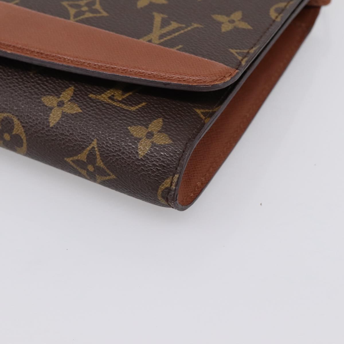 LOUIS VUITTON Monogram Bordeaux 24 Shoulder Bag M51798 LV Auth BA15427