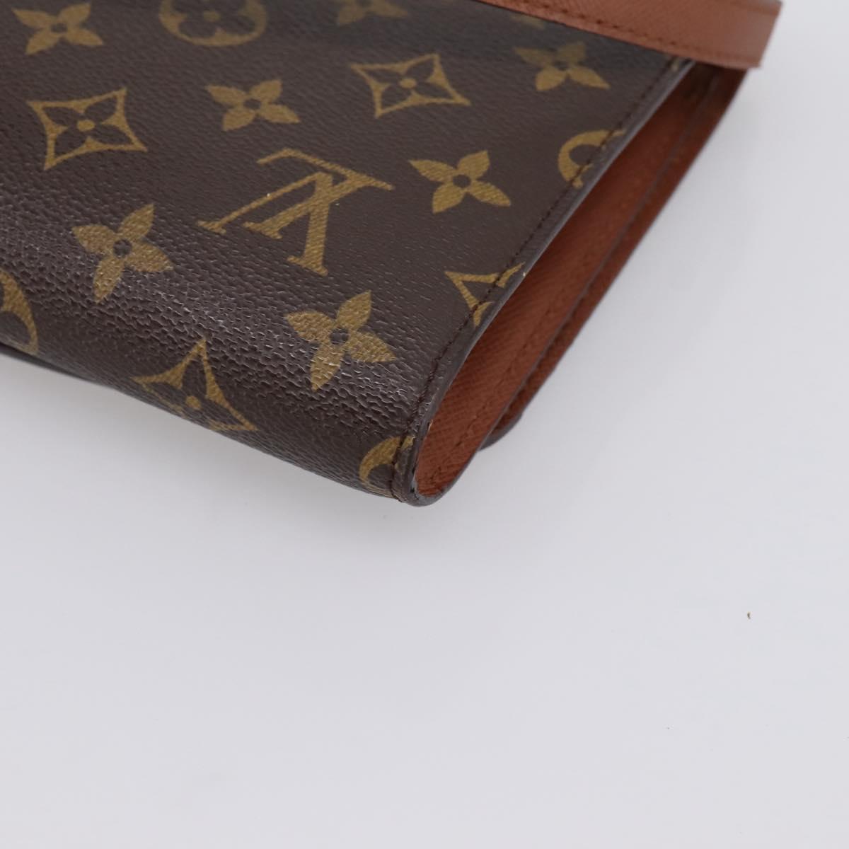 LOUIS VUITTON Monogram Bordeaux 24 Shoulder Bag M51798 LV Auth BA15427