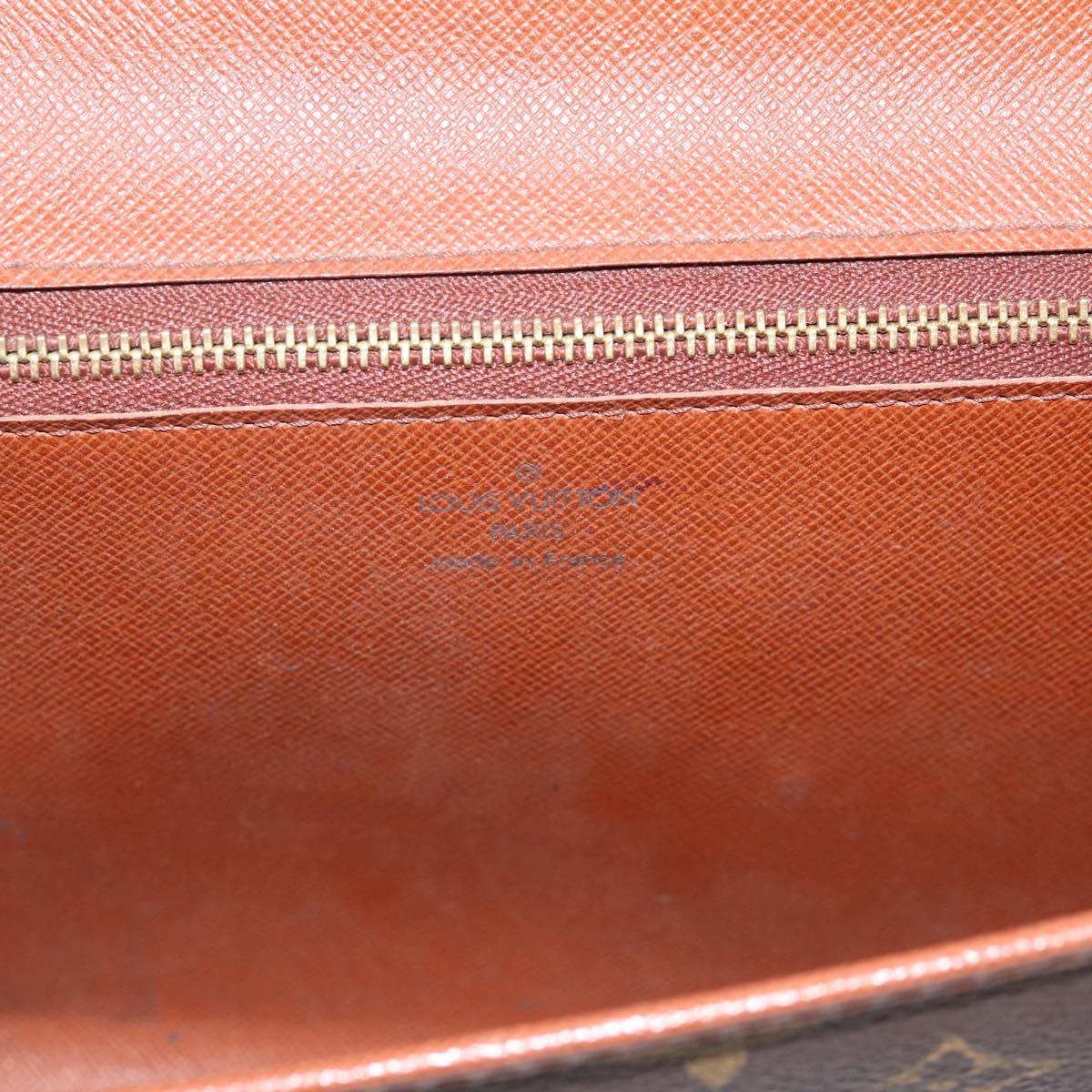 LOUIS VUITTON Monogram Bordeaux 24 Shoulder Bag M51798 LV Auth BA15427