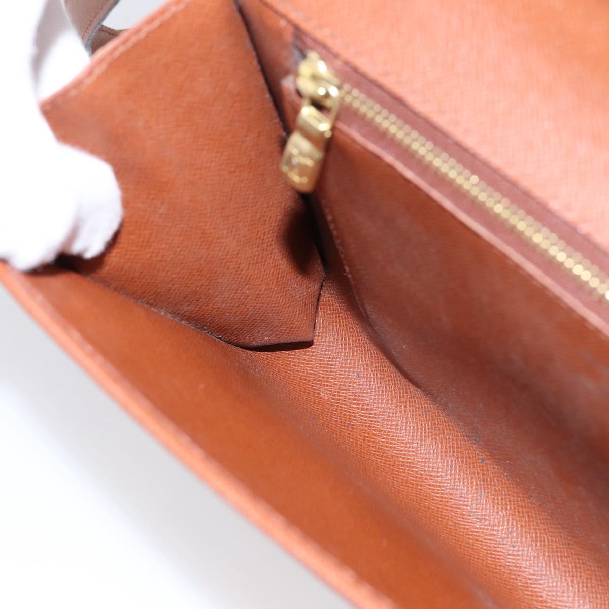 LOUIS VUITTON Monogram Bordeaux 24 Shoulder Bag M51798 LV Auth BA15427