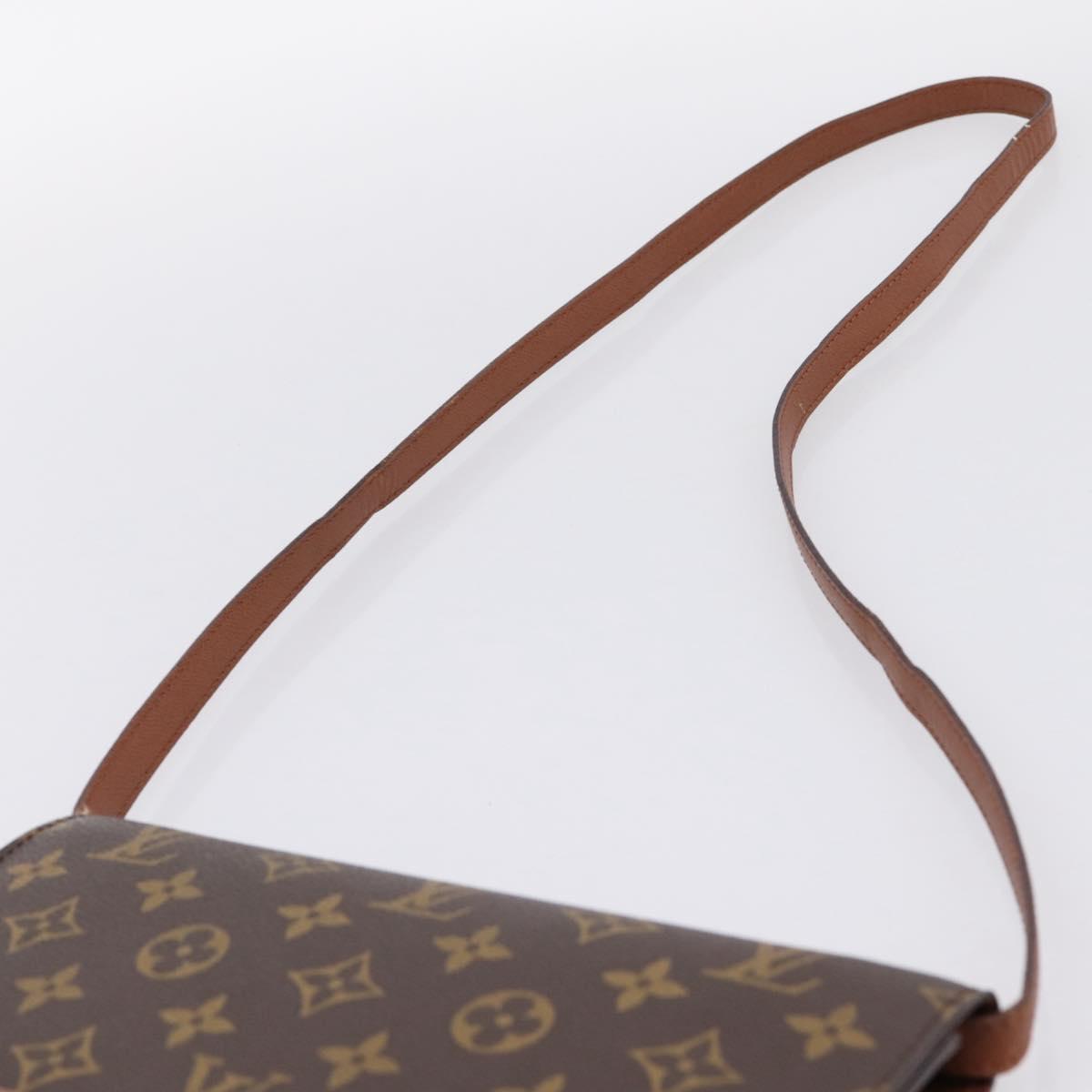 LOUIS VUITTON Monogram Bordeaux 24 Shoulder Bag M51798 LV Auth BA15427
