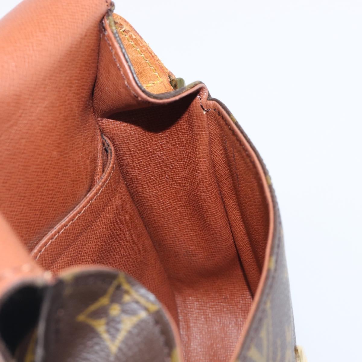 LOUIS VUITTON Monogram Saint Cloud PM Shoulder Bag M51244 LV Auth BA15431A