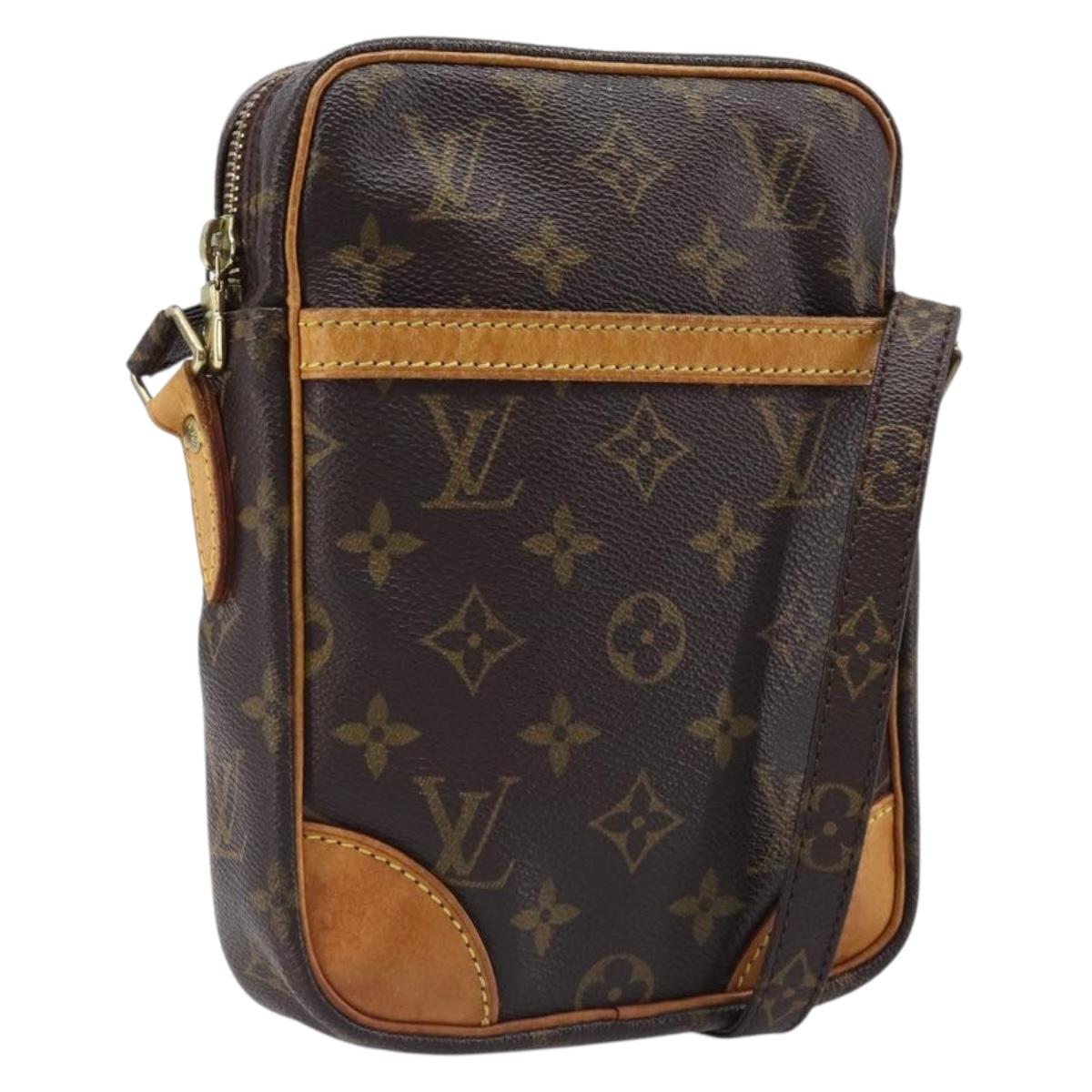 LOUIS VUITTON Monogram Danube Shoulder Bag M45266 LV Auth BA15432