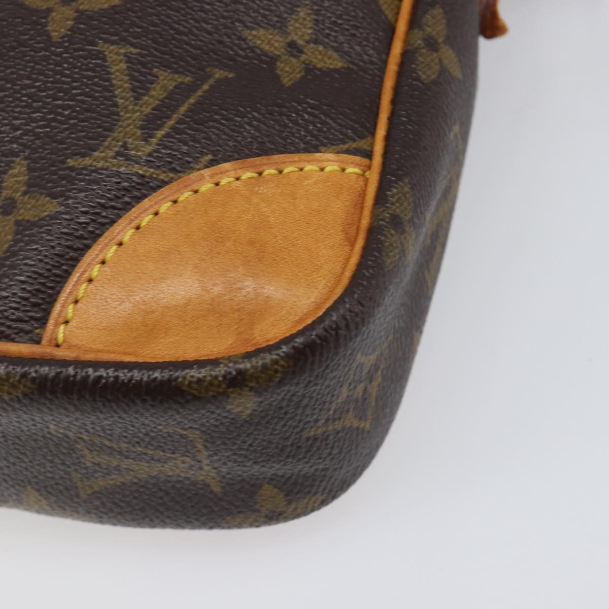 LOUIS VUITTON Monogram Danube Shoulder Bag M45266 LV Auth BA15432