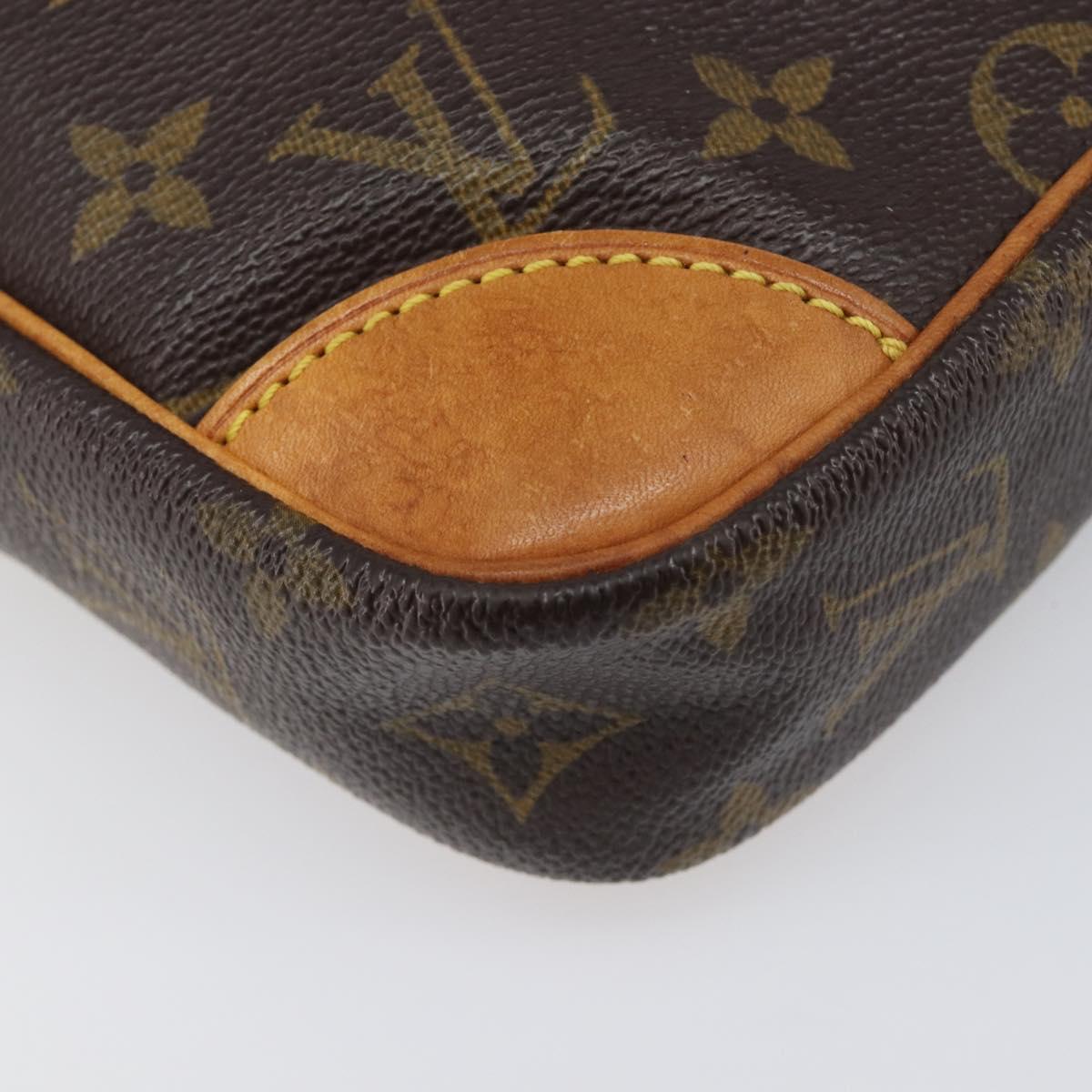 LOUIS VUITTON Monogram Danube Shoulder Bag M45266 LV Auth BA15432