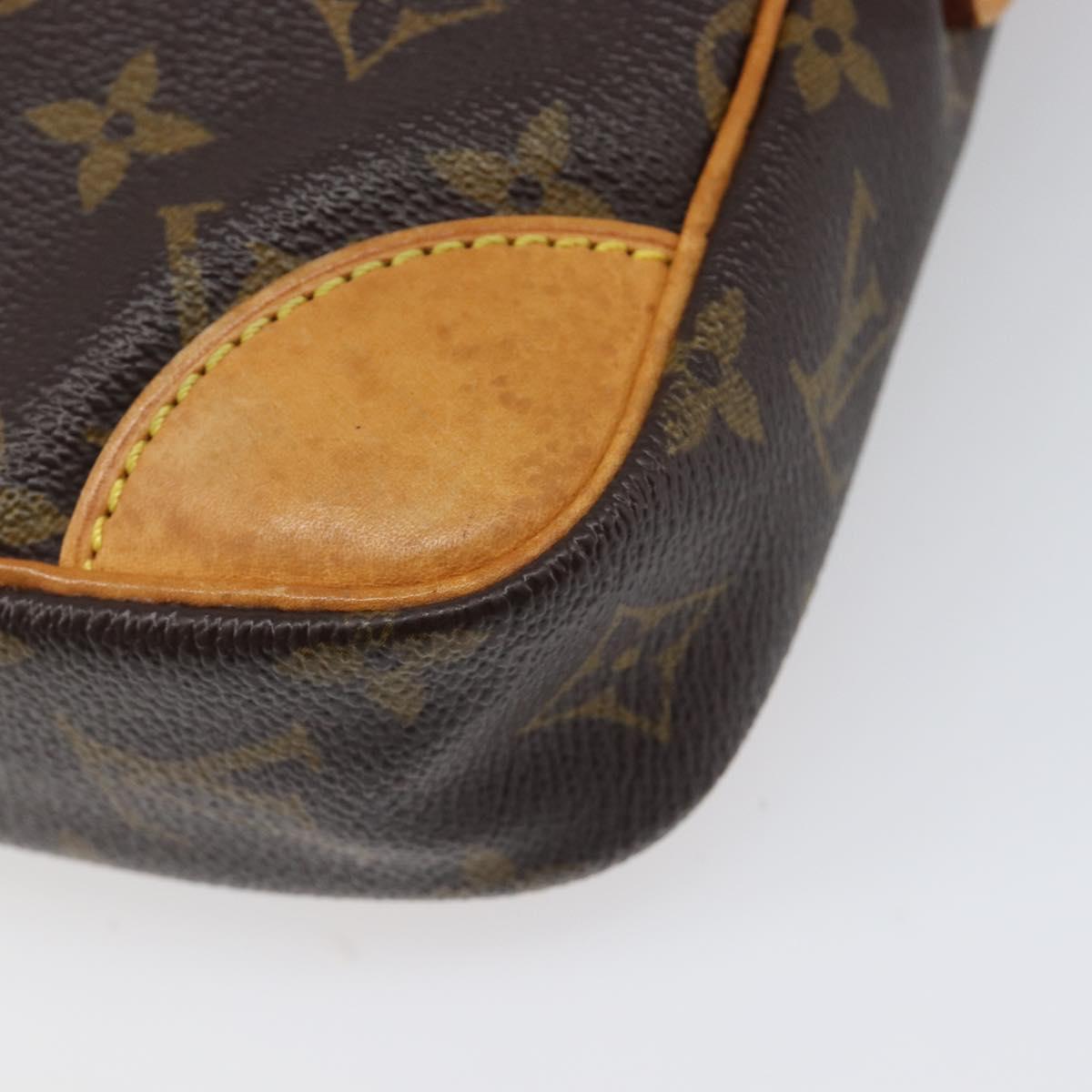 LOUIS VUITTON Monogram Danube Shoulder Bag M45266 LV Auth BA15432