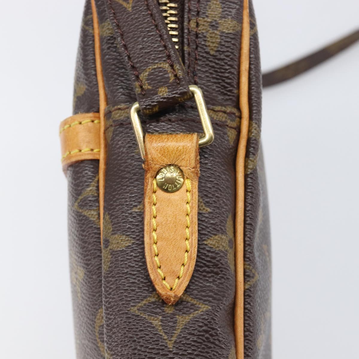 LOUIS VUITTON Monogram Danube Shoulder Bag M45266 LV Auth BA15432