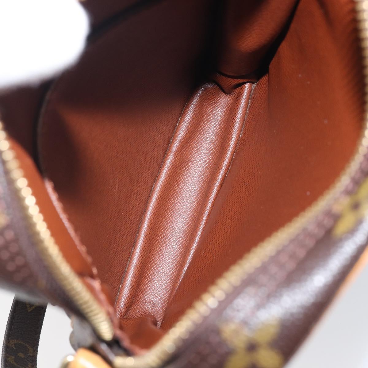 LOUIS VUITTON Monogram Danube Shoulder Bag M45266 LV Auth BA15432