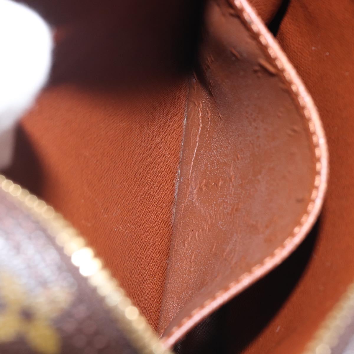 LOUIS VUITTON Monogram Danube Shoulder Bag M45266 LV Auth BA15432