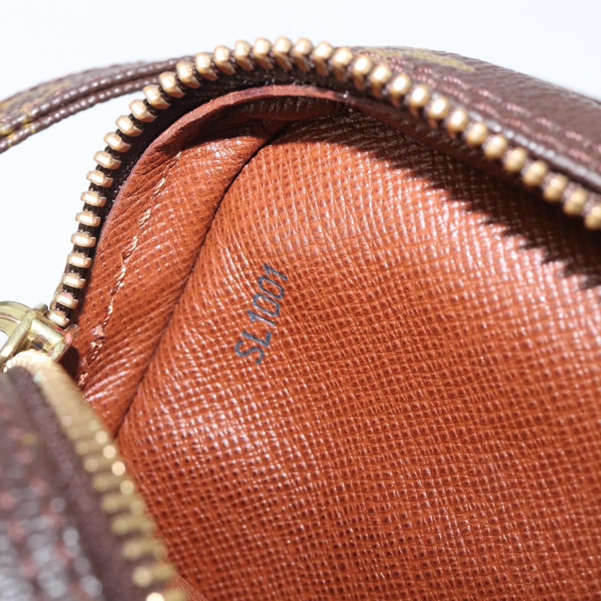 LOUIS VUITTON Monogram Danube Shoulder Bag M45266 LV Auth BA15432