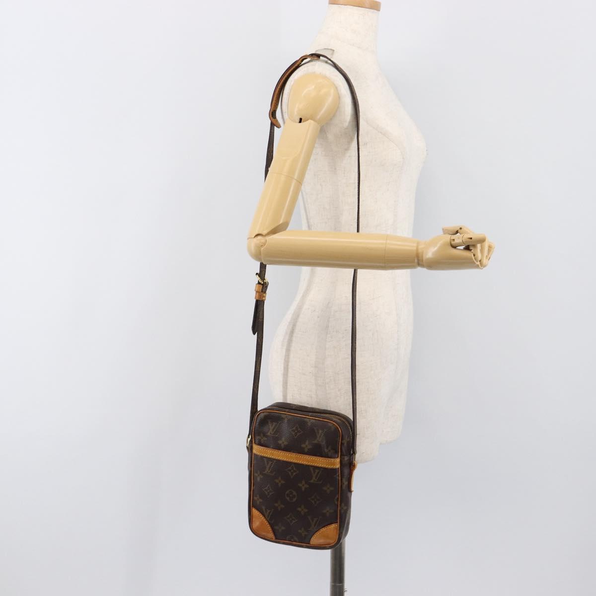 LOUIS VUITTON Monogram Danube Shoulder Bag M45266 LV Auth BA15432