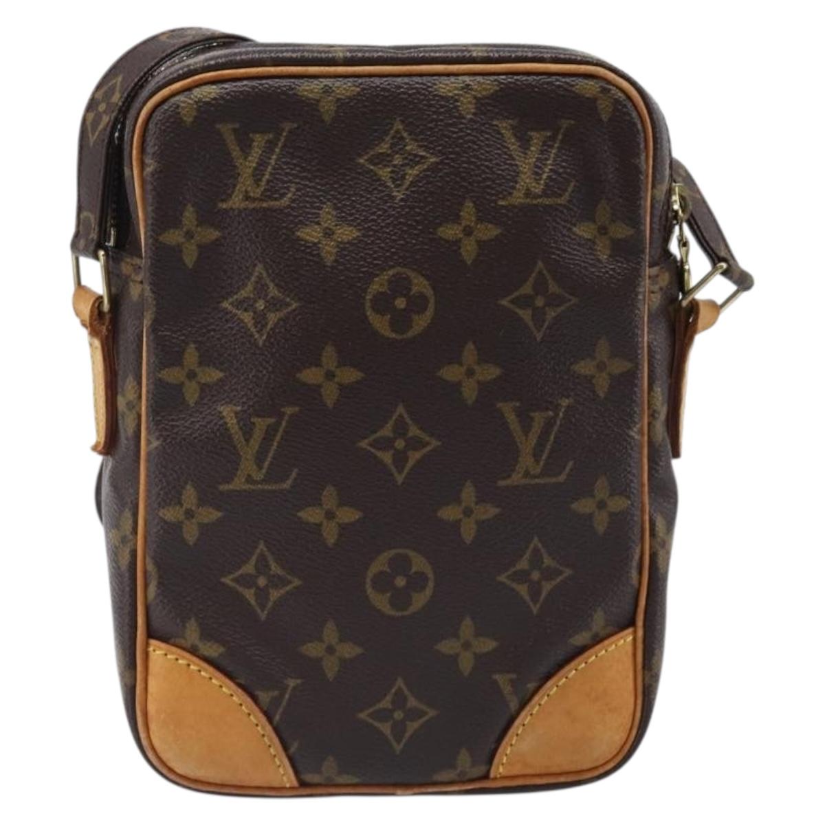 LOUIS VUITTON Monogram Danube Shoulder Bag M45266 LV Auth BA15432