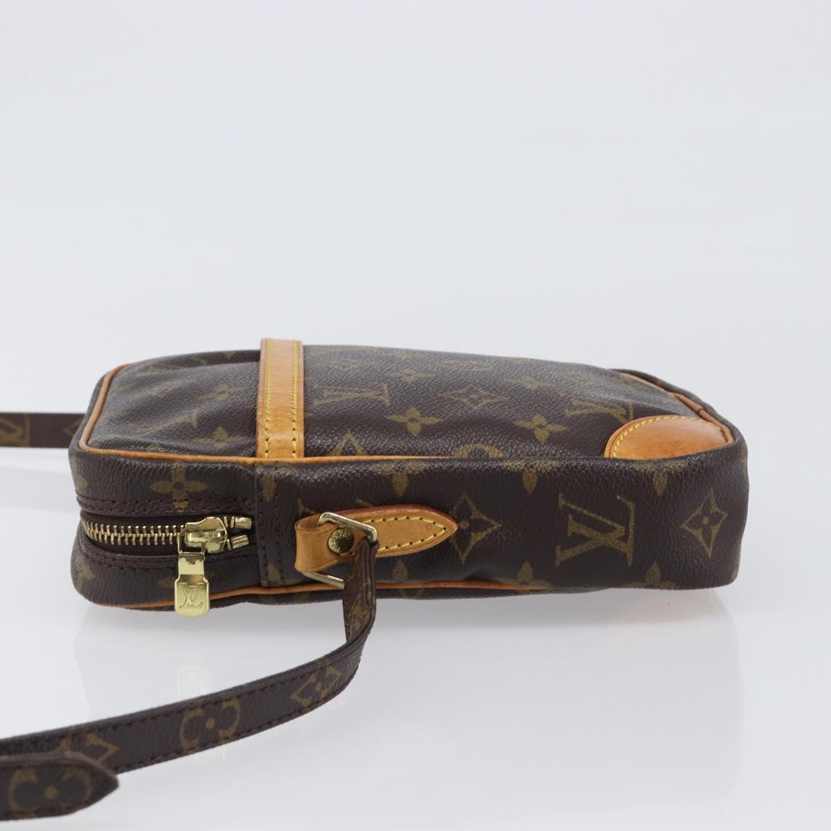 LOUIS VUITTON Monogram Danube Shoulder Bag M45266 LV Auth BA15432