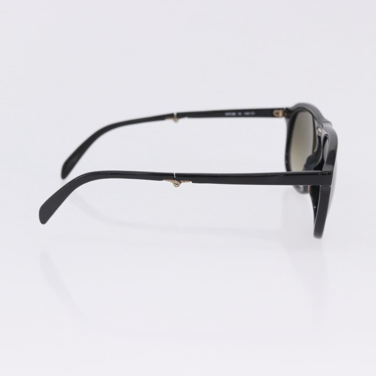 Christian Dior MIUMIU PRADA Sunglasses Plastic 3 Set Black Silver Auth BA15439