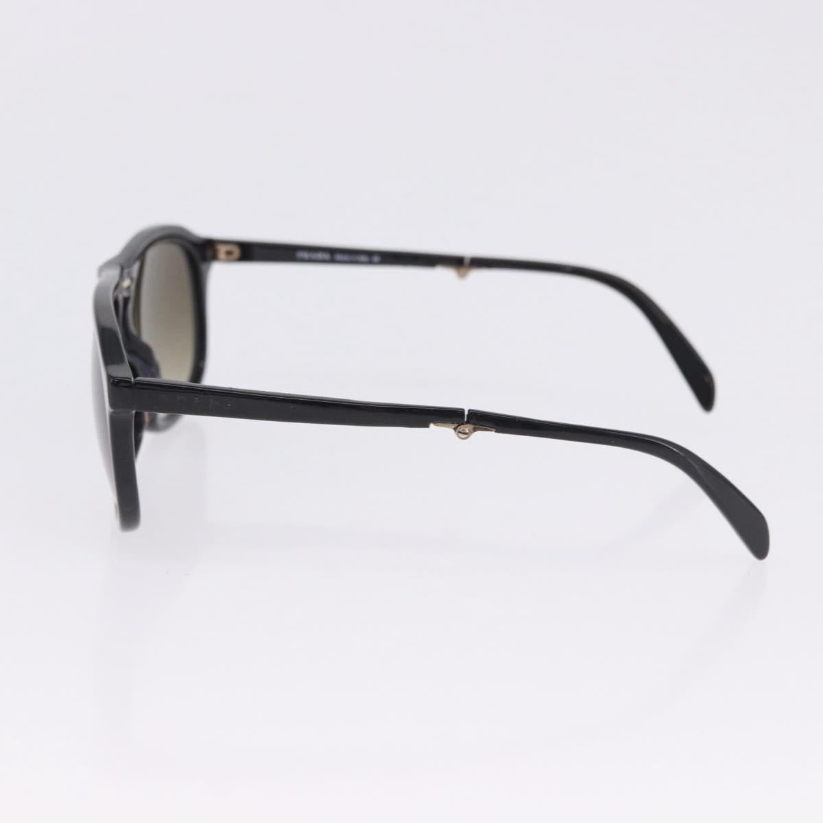 Christian Dior MIUMIU PRADA Sunglasses Plastic 3 Set Black Silver Auth BA15439