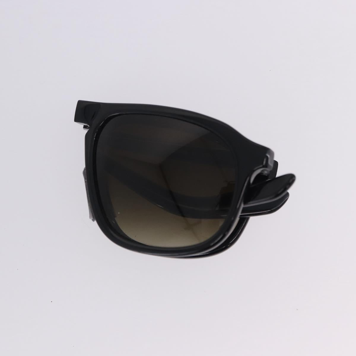 Christian Dior MIUMIU PRADA Sunglasses Plastic 3 Set Black Silver Auth BA15439