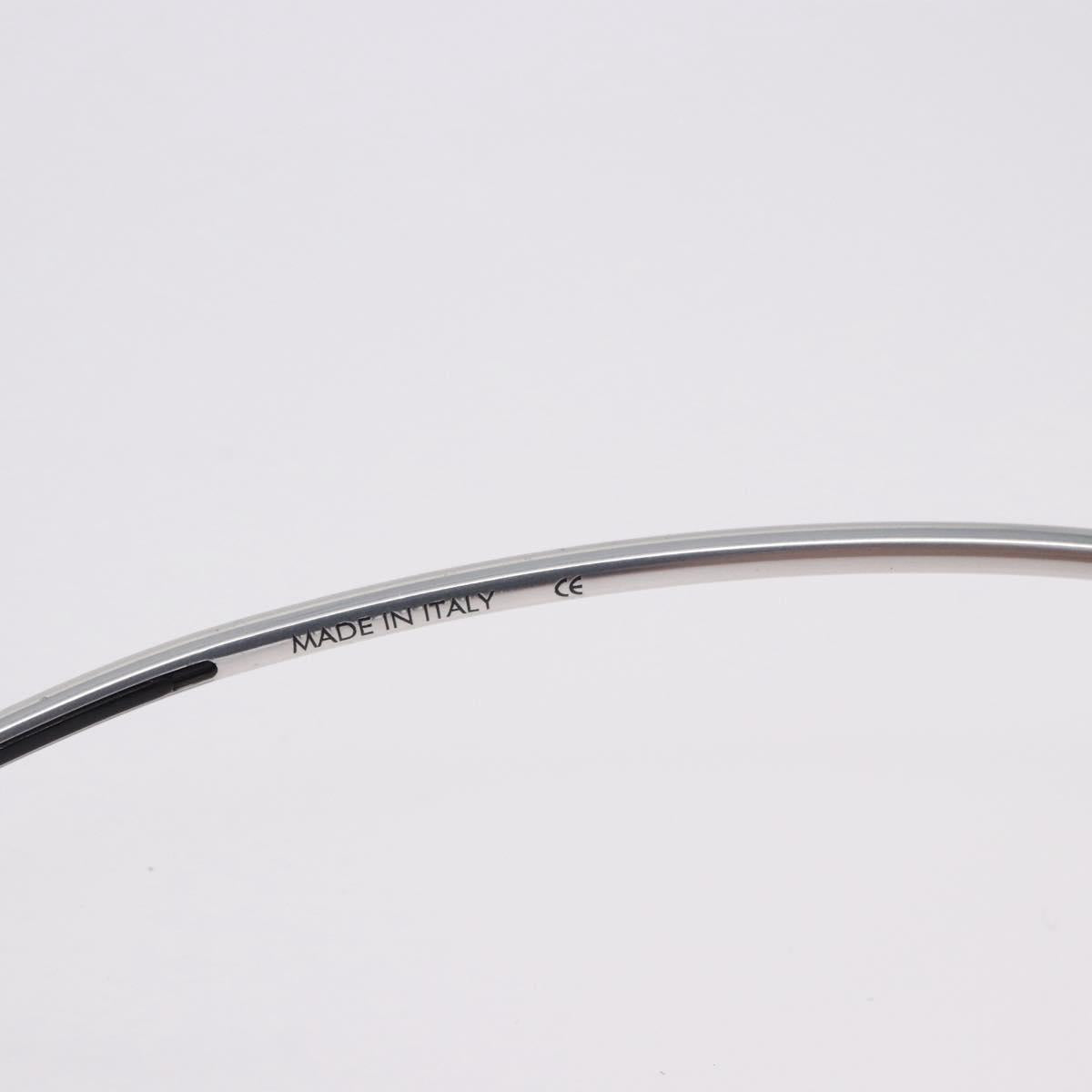 LOUIS VUITTON LV Cup 2000 Sunglasses Metal Blue Silver LV Auth BA15455V