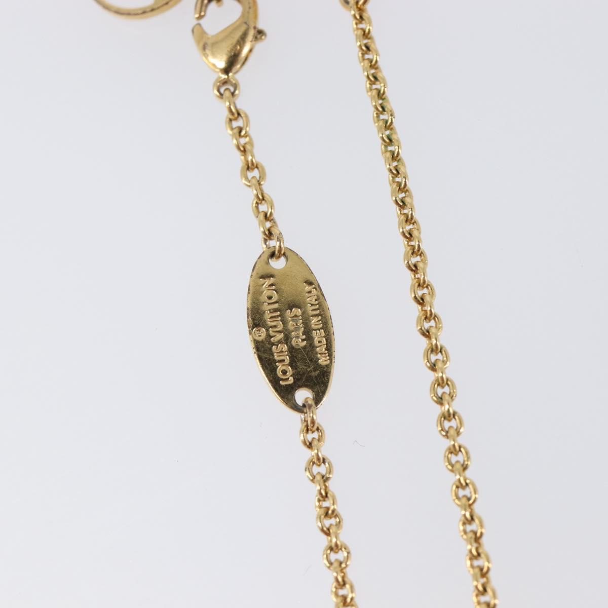LOUIS VUITTON LV&ME K GP Bracelet Metal Gold Tone M67168 LV Auth BA15461V
