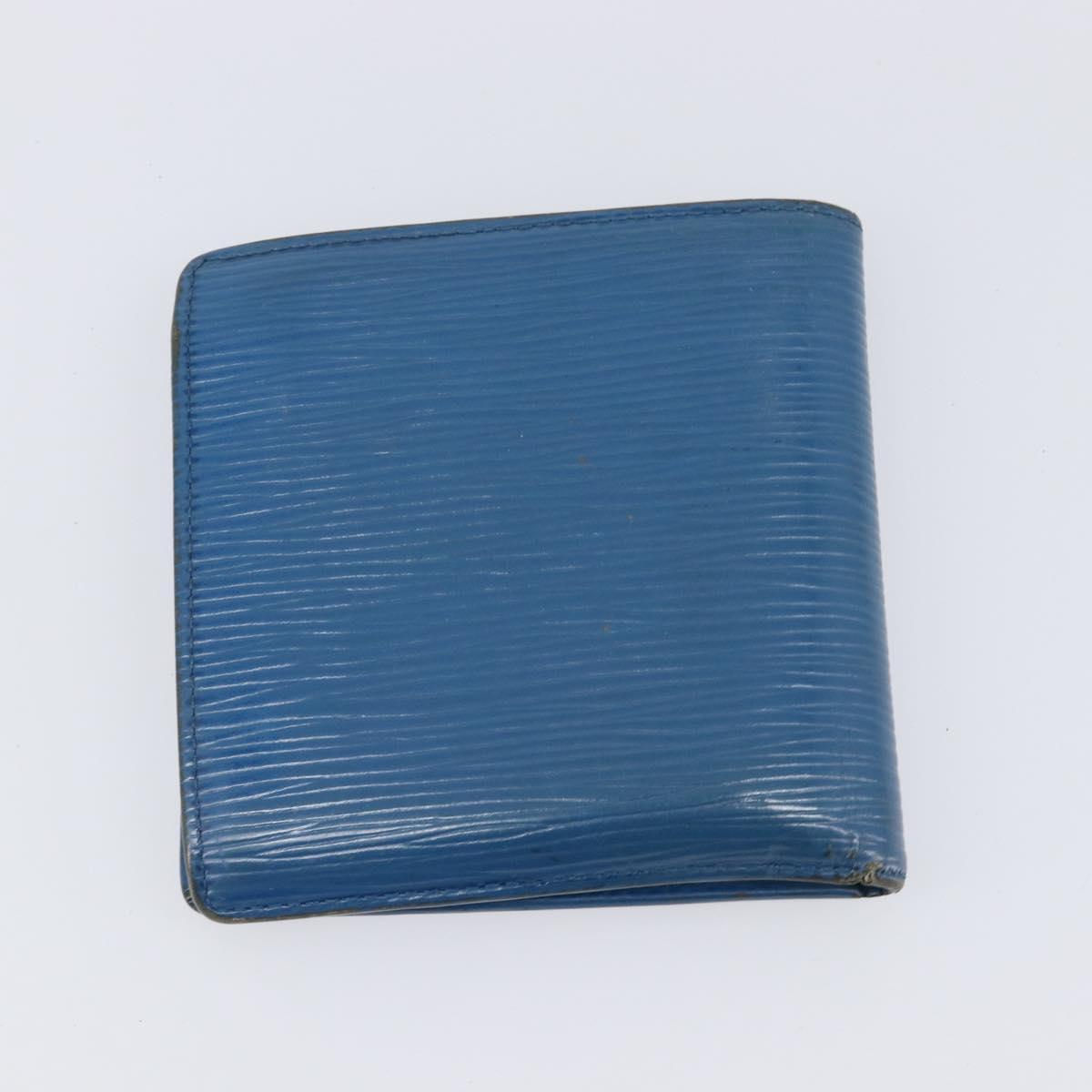 LOUIS VUITTON Epi Wallet 5 Set Red Blue Yellow LV Auth BA15468