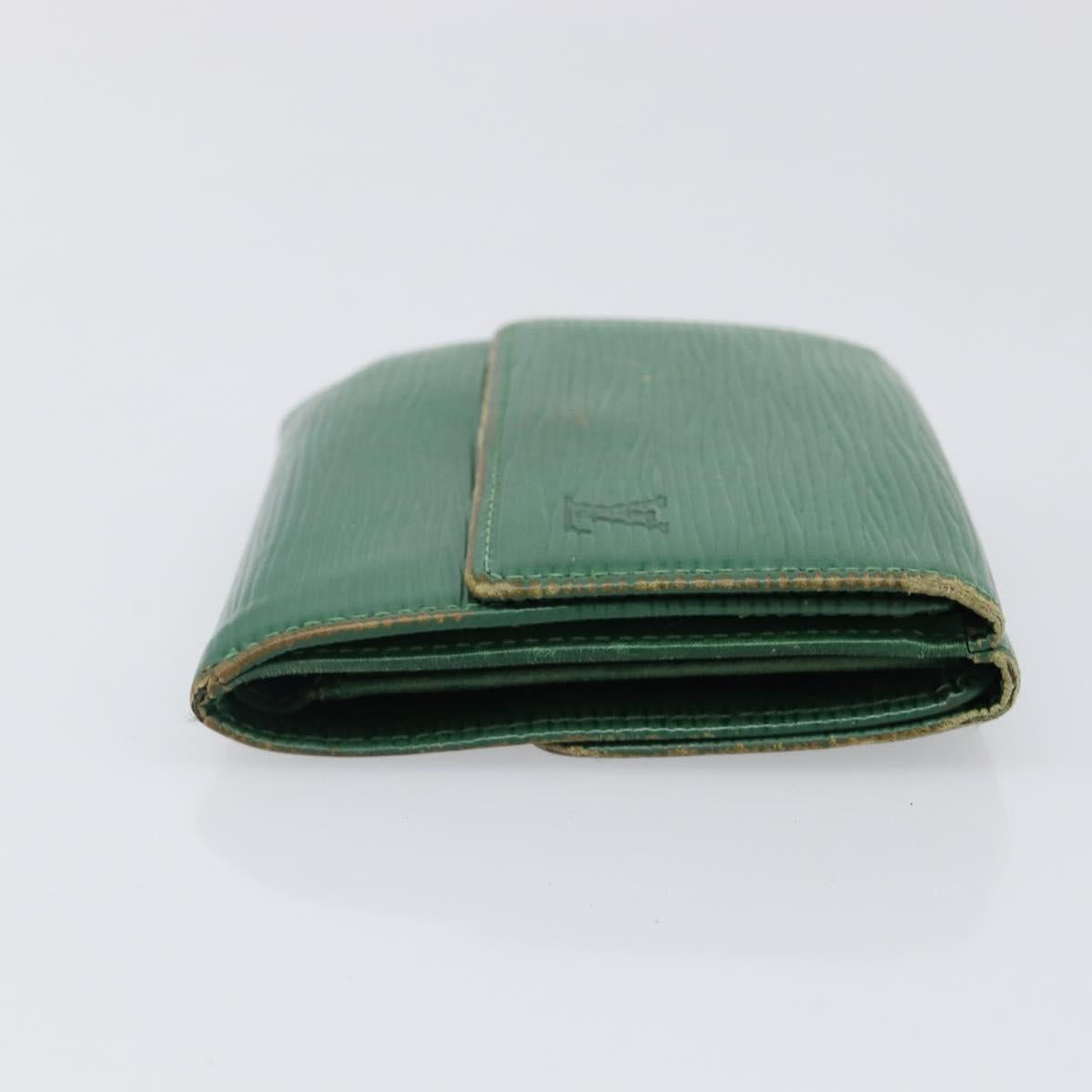 LOUIS VUITTON Epi Wallet 5 Set Red Green Blue LV Auth BA15469