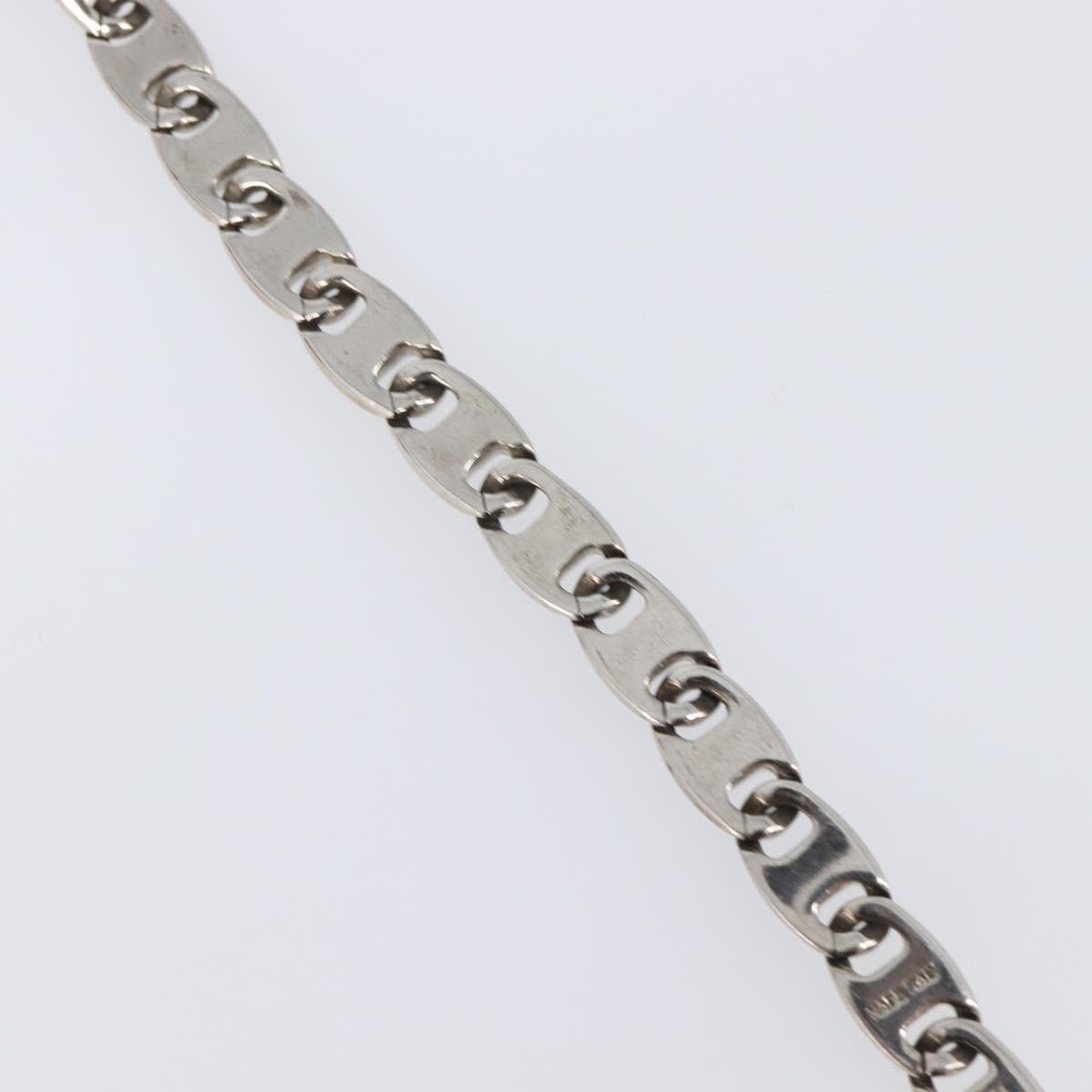 Salvatore Ferragamo Bracelet Metal Silver Auth BA15472A