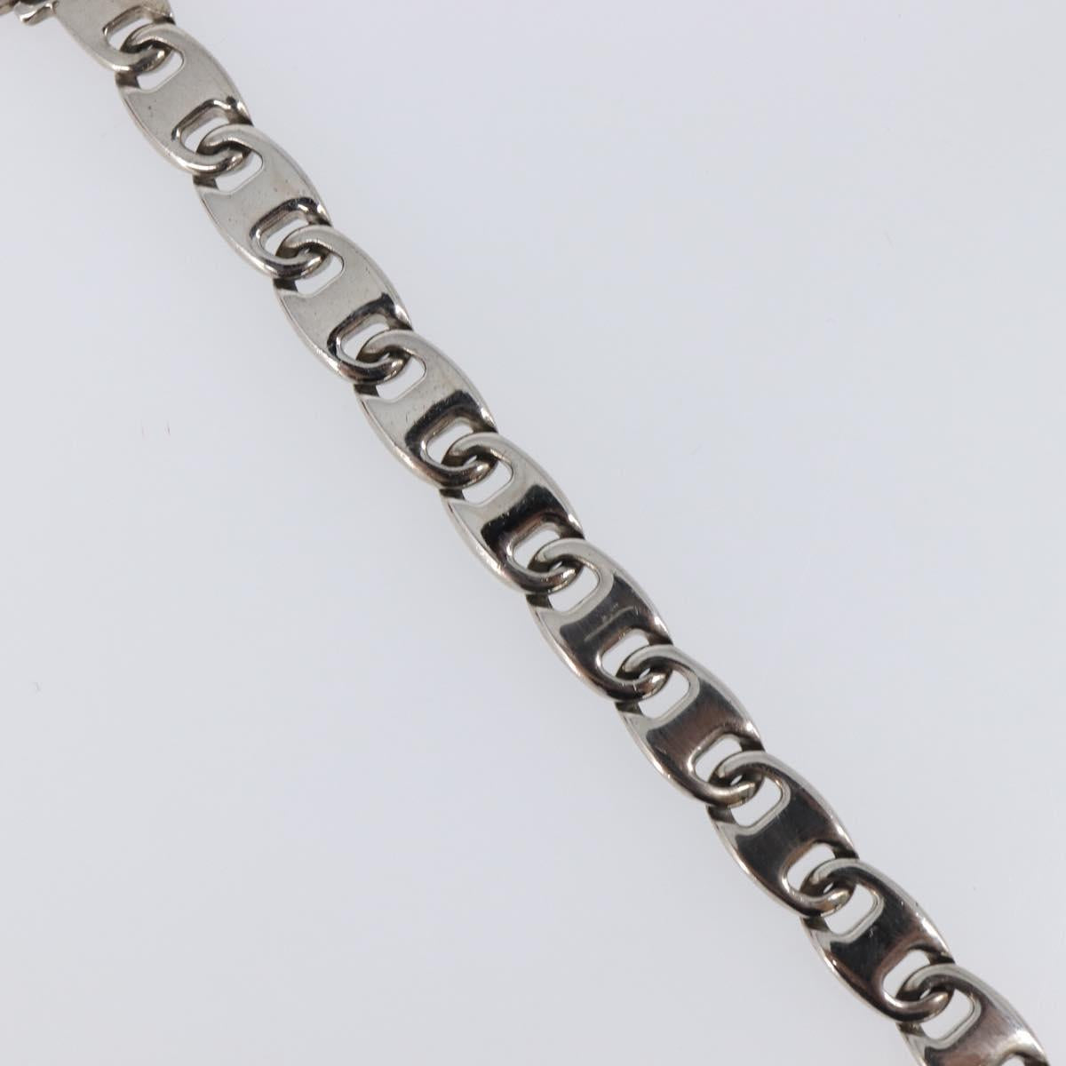 Salvatore Ferragamo Bracelet Metal Silver Auth BA15472A
