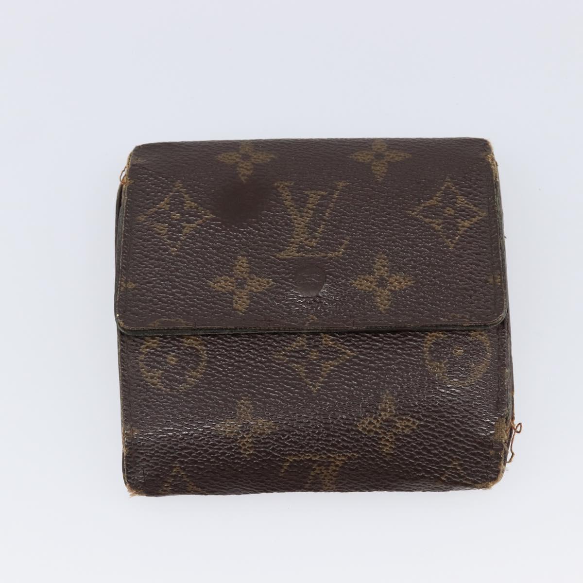 LOUIS VUITTON Monogram Wallet 5 Set LV Auth BA15478