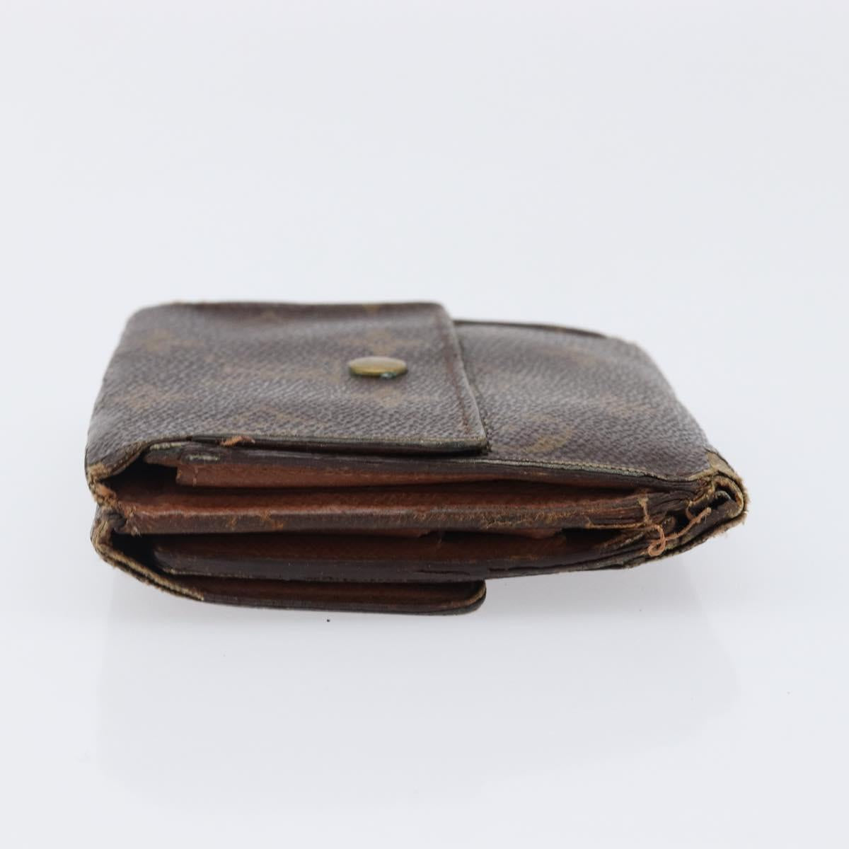 LOUIS VUITTON Monogram Wallet 5 Set LV Auth BA15478