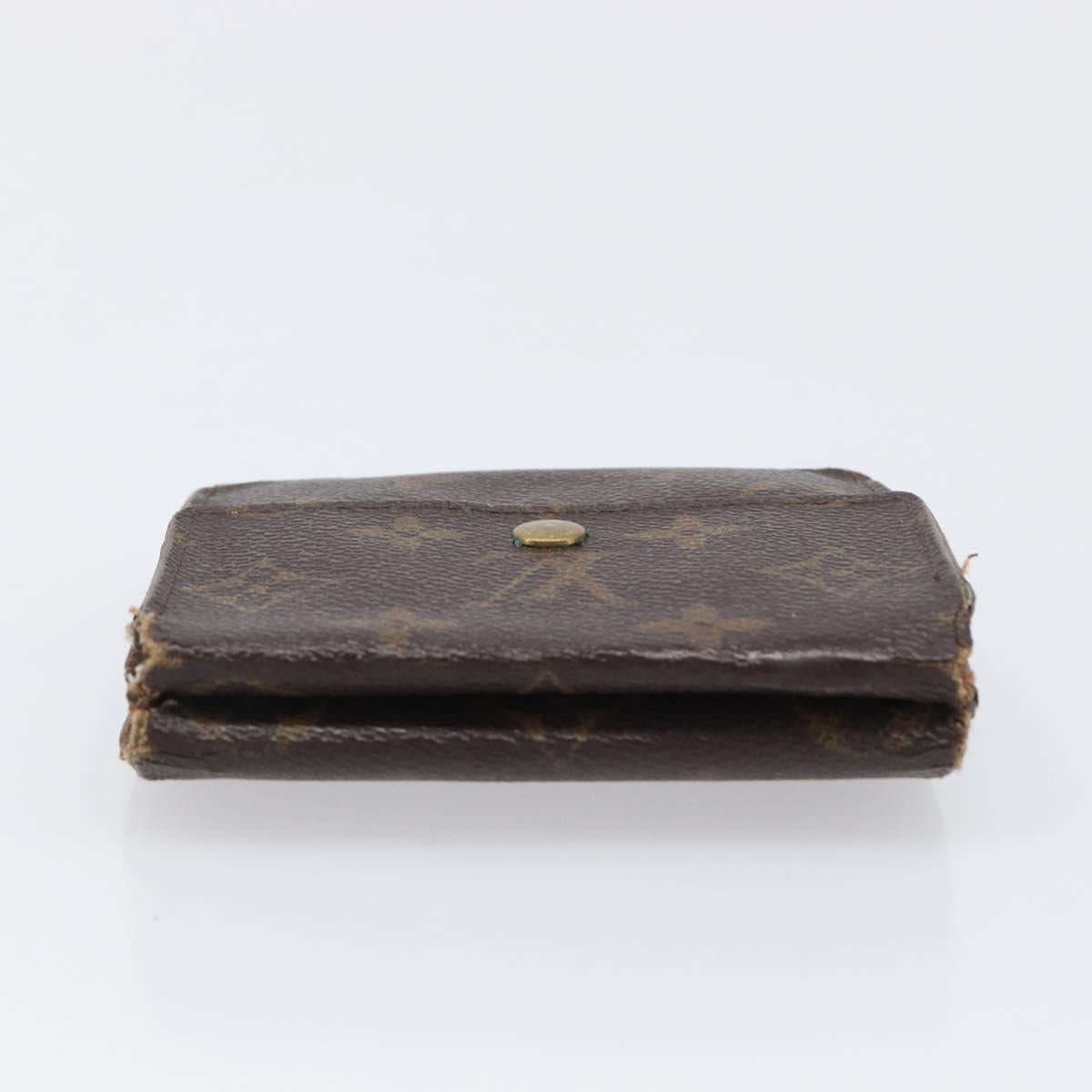 LOUIS VUITTON Monogram Wallet 5 Set LV Auth BA15478