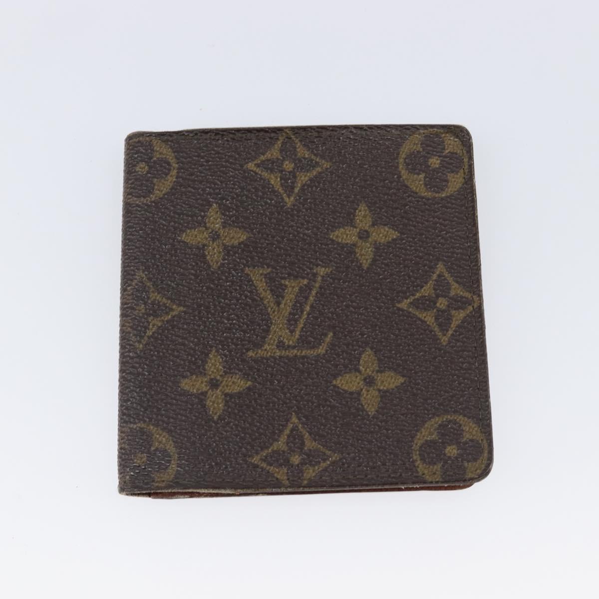 LOUIS VUITTON Monogram Wallet 5 Set LV Auth BA15478