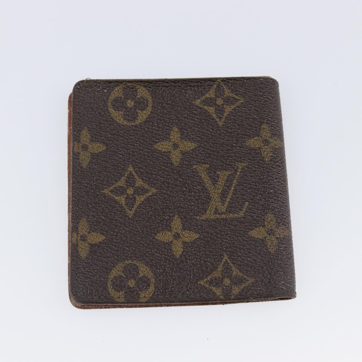 LOUIS VUITTON Monogram Wallet 5 Set LV Auth BA15478