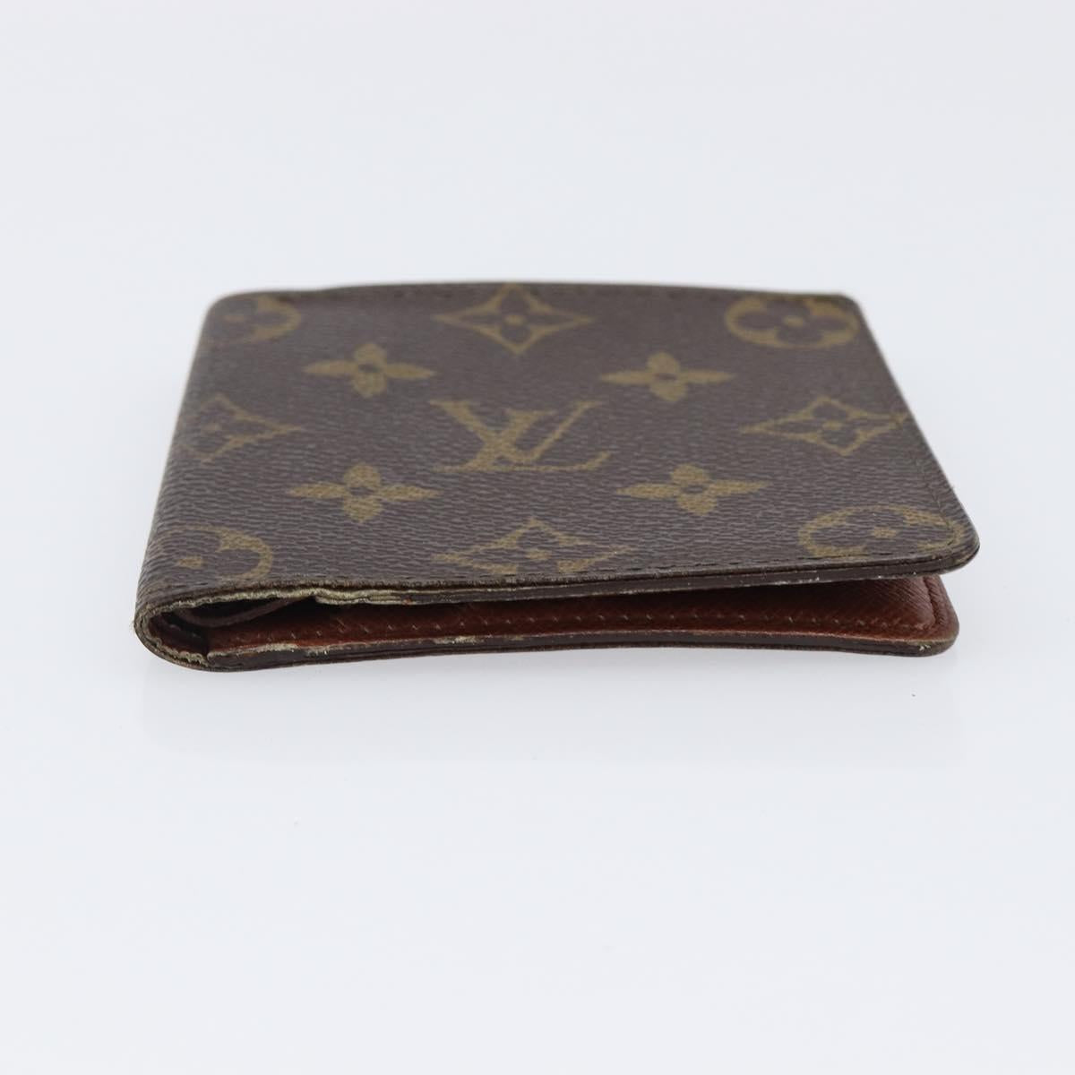 LOUIS VUITTON Monogram Wallet 5 Set LV Auth BA15478