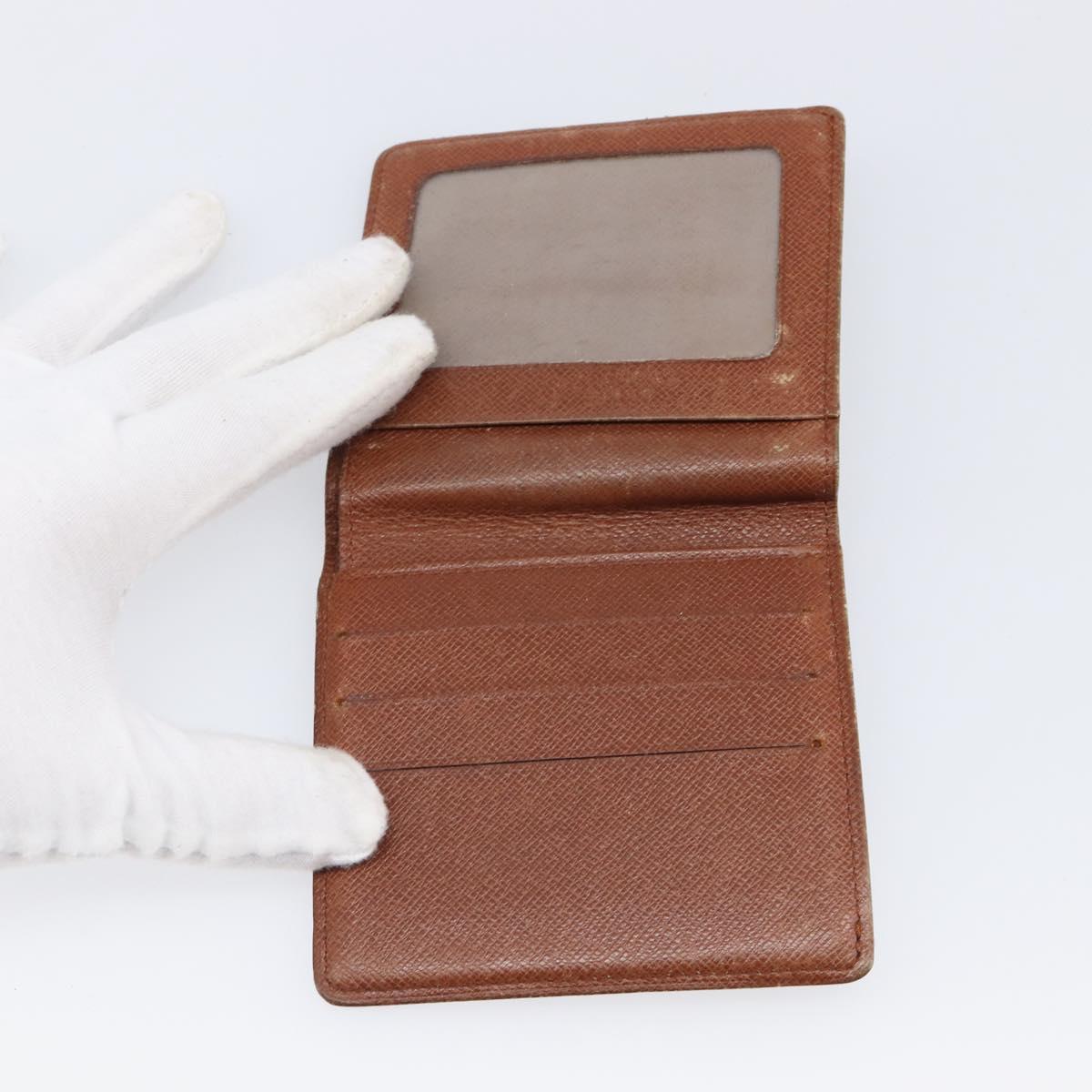 LOUIS VUITTON Monogram Wallet 5 Set LV Auth BA15478