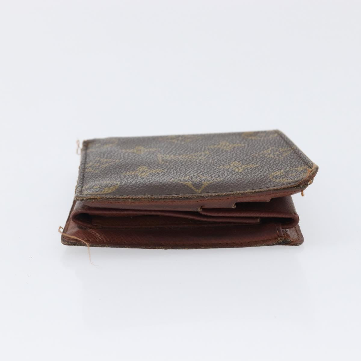 LOUIS VUITTON Monogram Wallet 5 Set LV Auth BA15478