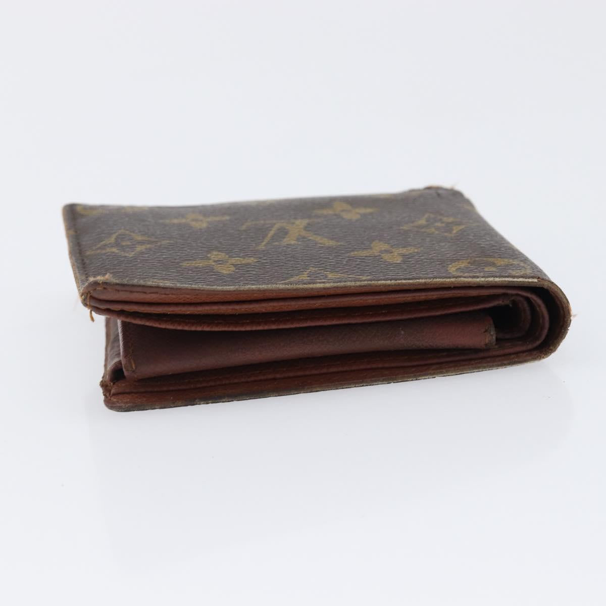 LOUIS VUITTON Monogram Wallet 5 Set LV Auth BA15478