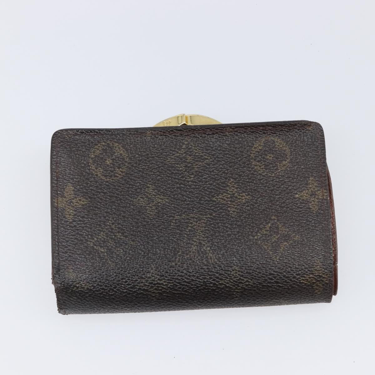 LOUIS VUITTON Monogram Wallet 5 Set LV Auth BA15478