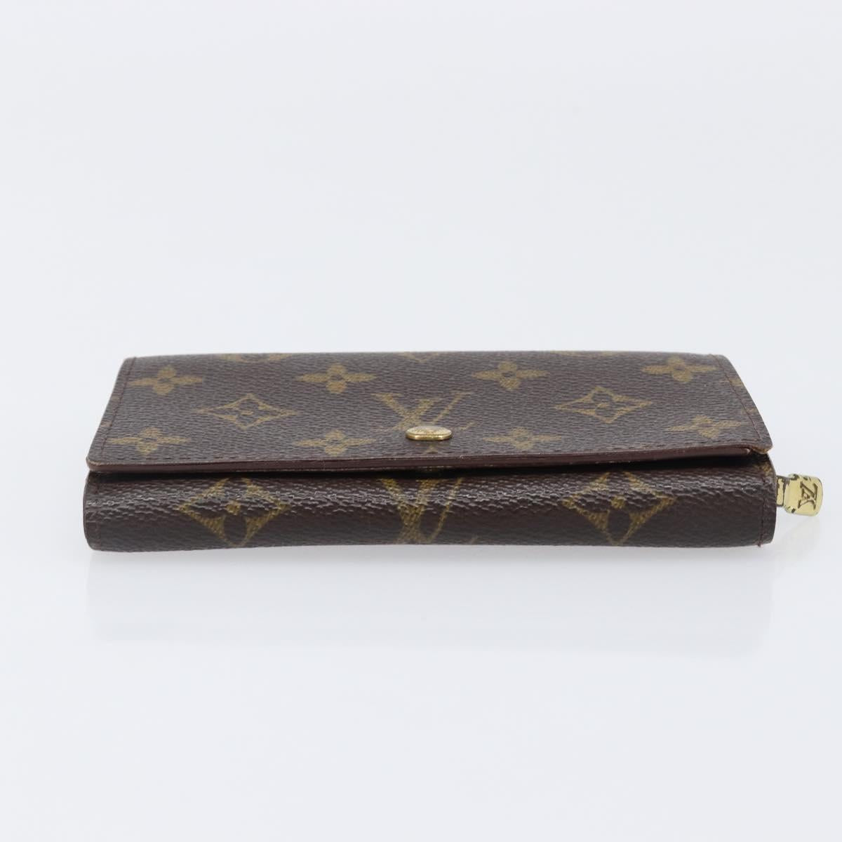 LOUIS VUITTON Monogram Wallet 5 Set LV Auth BA15478