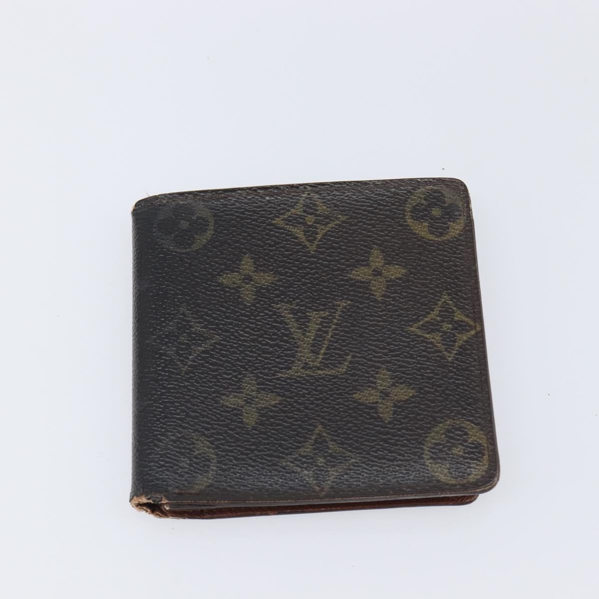 LOUIS VUITTON Monogram Wallet 5 Set LV Auth BA15479