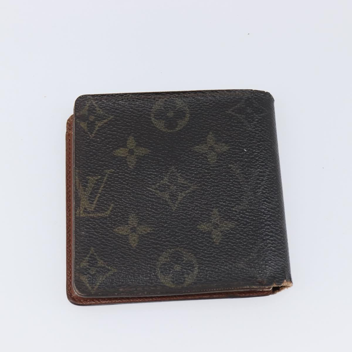 LOUIS VUITTON Monogram Wallet 5 Set LV Auth BA15479