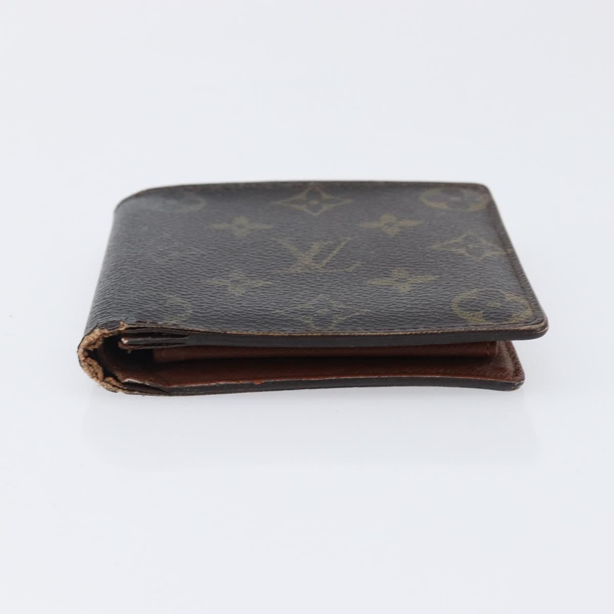 LOUIS VUITTON Monogram Wallet 5 Set LV Auth BA15479