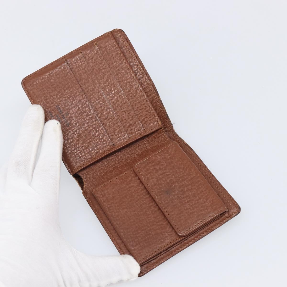 LOUIS VUITTON Monogram Wallet 5 Set LV Auth BA15479