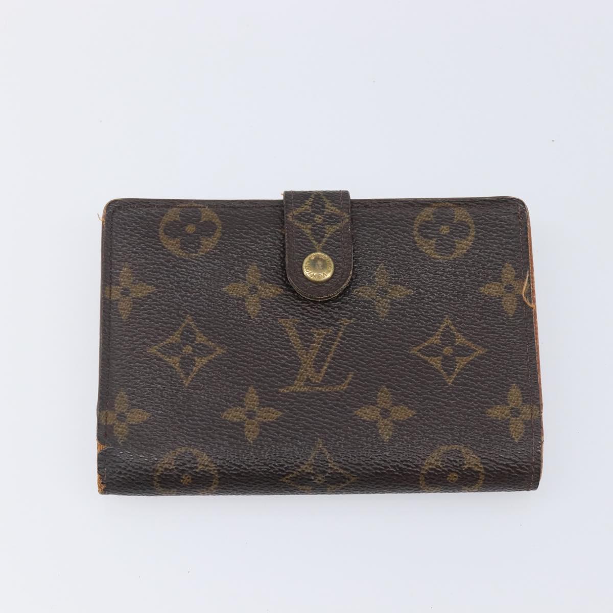 LOUIS VUITTON Monogram Wallet 5 Set LV Auth BA15479