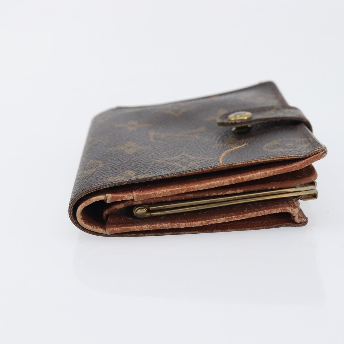 LOUIS VUITTON Monogram Wallet 5 Set LV Auth BA15479