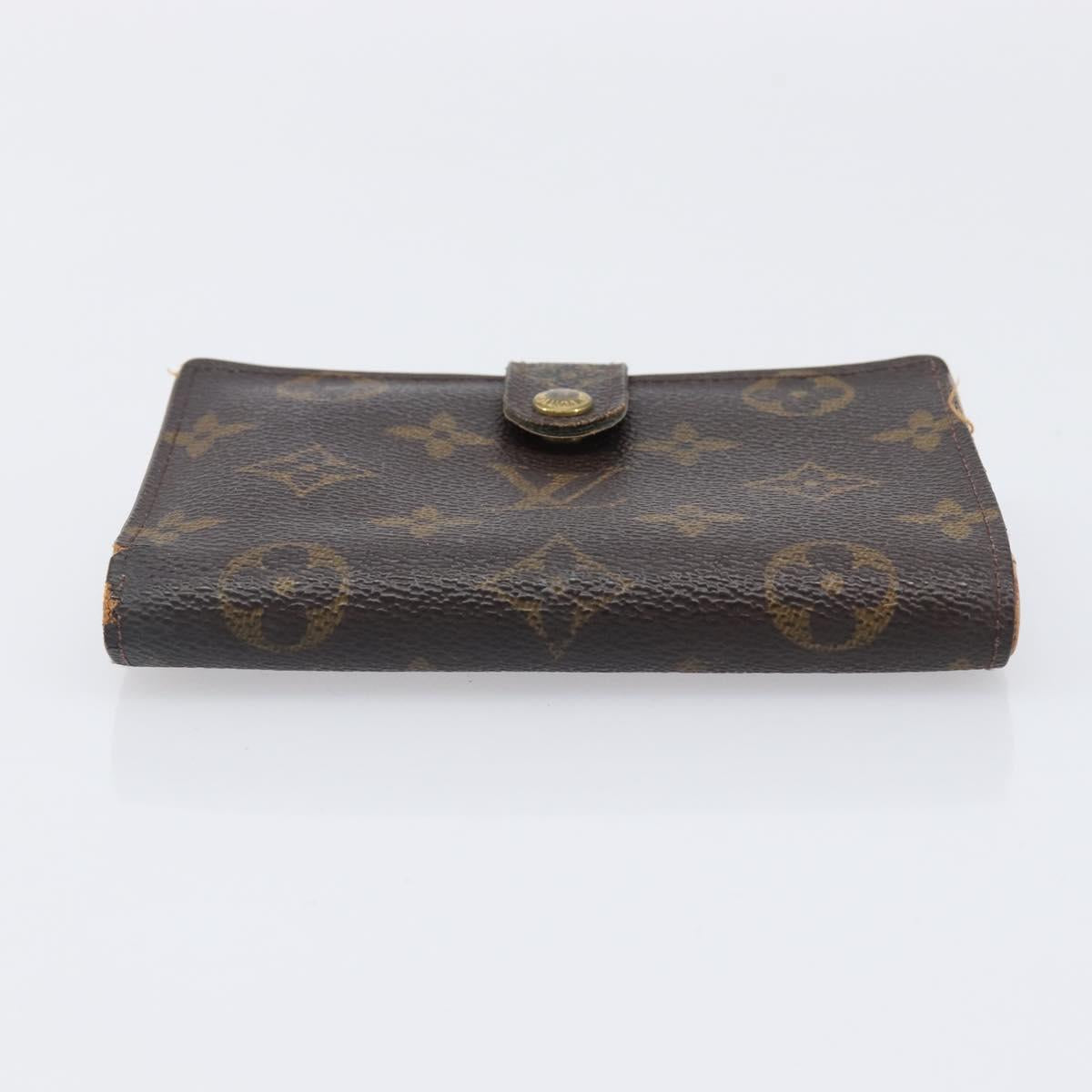 LOUIS VUITTON Monogram Wallet 5 Set LV Auth BA15479