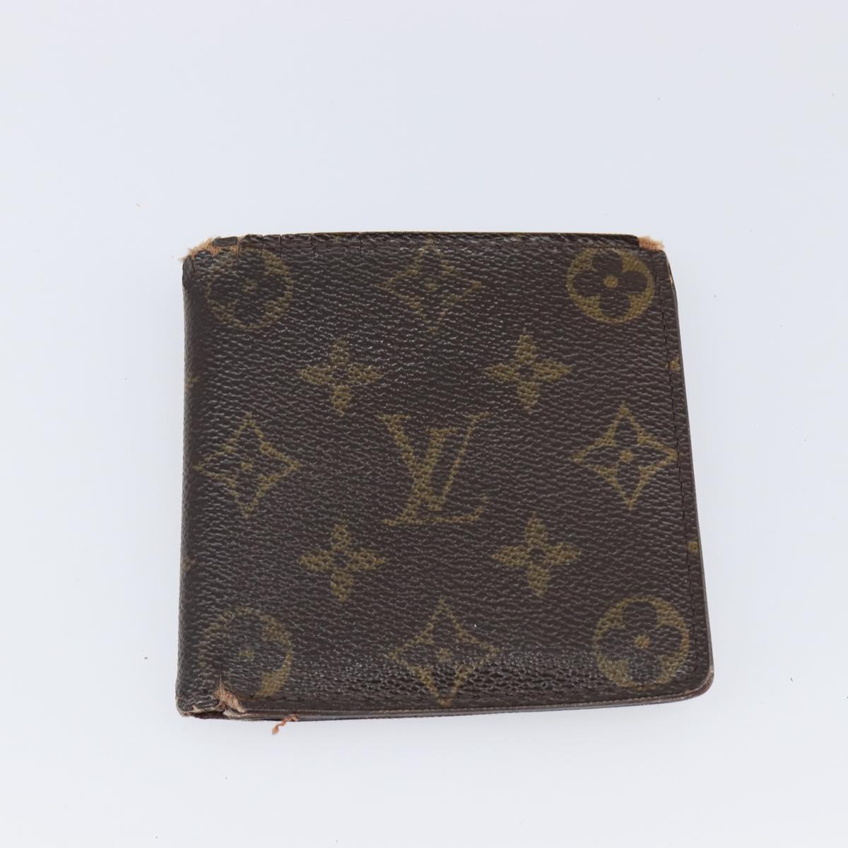 LOUIS VUITTON Monogram Wallet 5 Set LV Auth BA15479