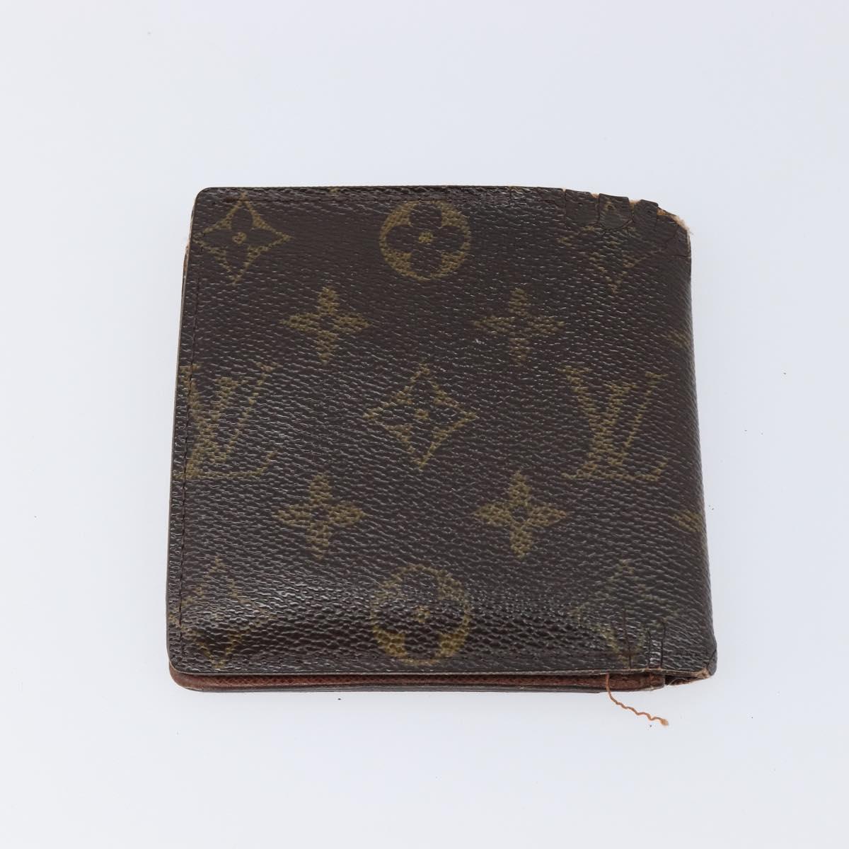 LOUIS VUITTON Monogram Wallet 5 Set LV Auth BA15479