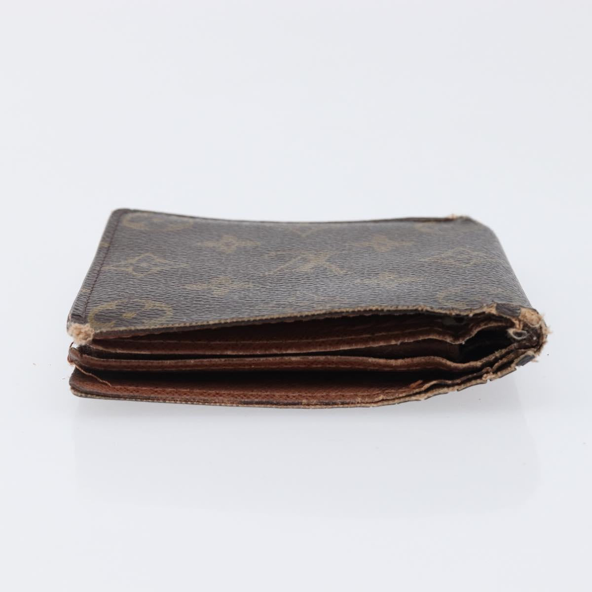 LOUIS VUITTON Monogram Wallet 5 Set LV Auth BA15479