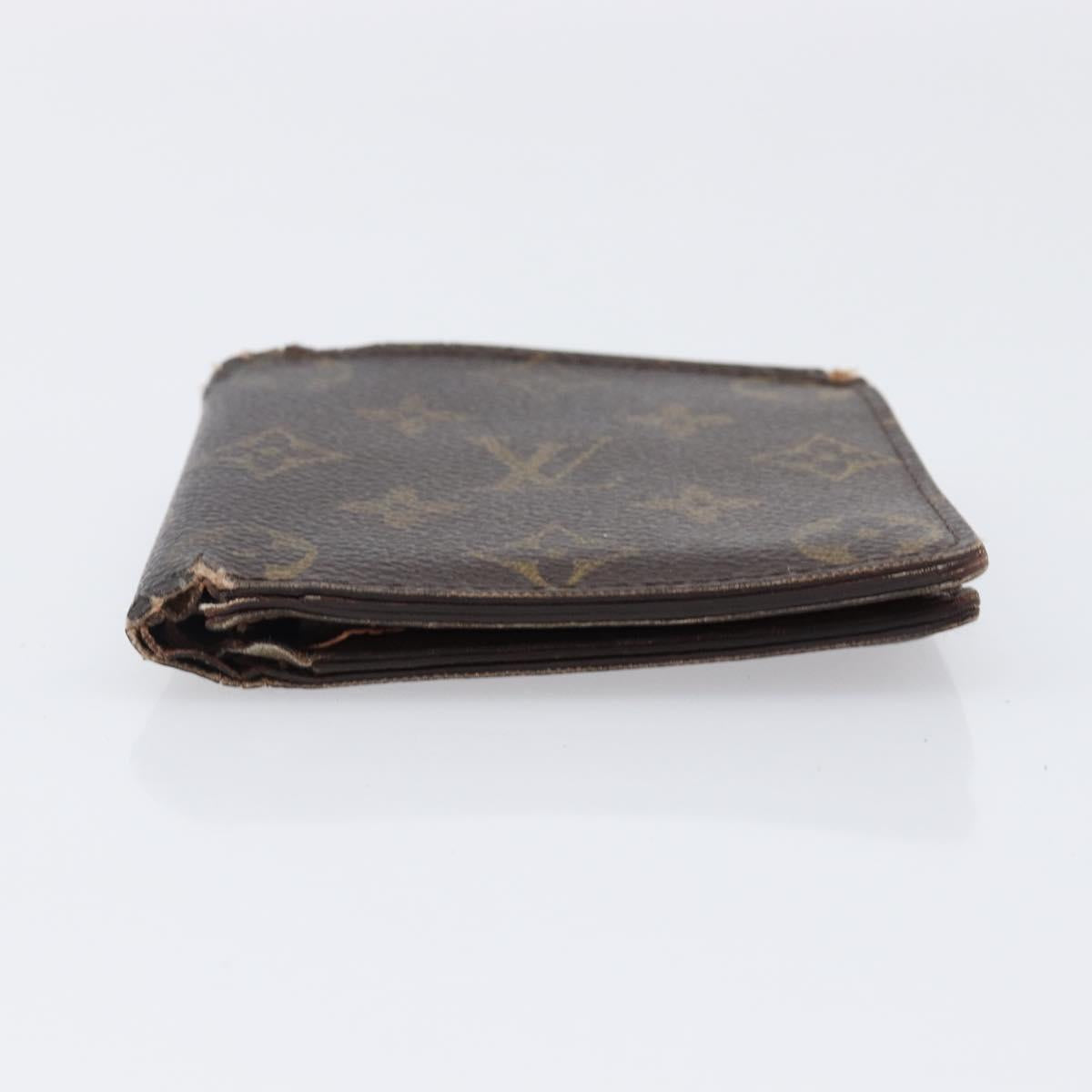 LOUIS VUITTON Monogram Wallet 5 Set LV Auth BA15479