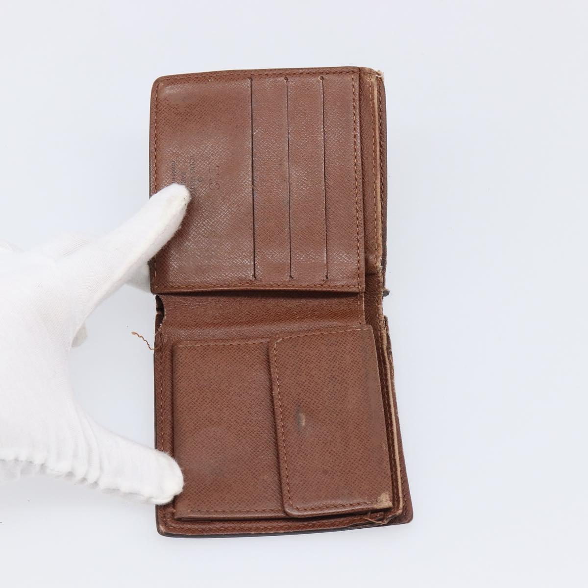 LOUIS VUITTON Monogram Wallet 5 Set LV Auth BA15479